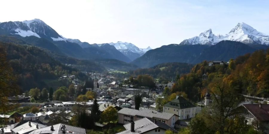 Mehrere Eilanträge gegen Lockdown im Berchtesgadener Land