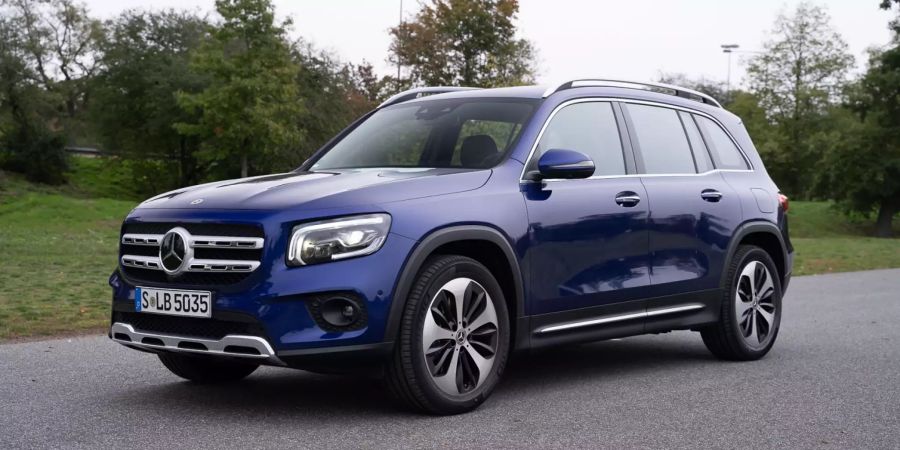 Mercedes-Benz GLB 200d 4Matic