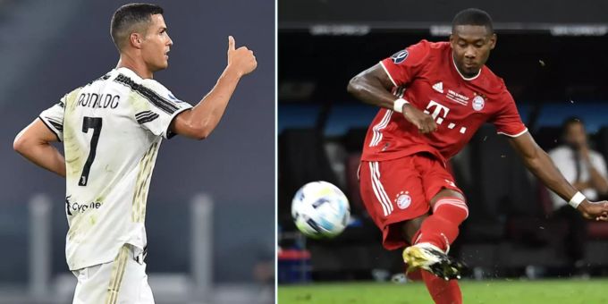 Schon fix? - Bayern-Star Alaba soll sich mit Ronaldos Juve einig sein