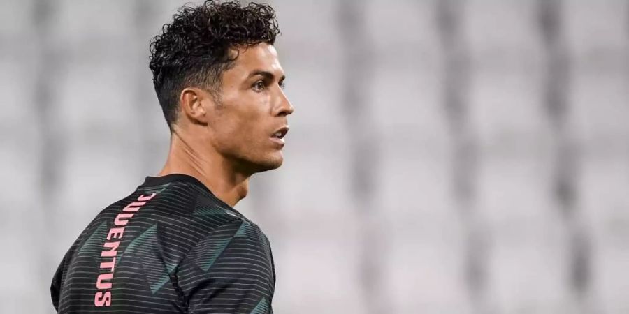 Hat nach Ansicht des italienischen Sportminister gegen Corona-Regeln verstossen: Portugals Fussballstar Cristiano Ronaldo. Foto: Marco Alpozzi/Lapresse via ZUMA Press/dpa