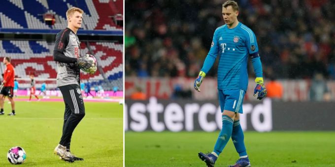 Nübel statt Neuer - Führt Goalie-Tausch zum Zoff bei den Bayern?