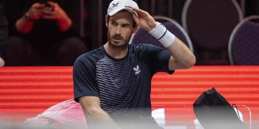 Hofft wieder auf Topergebnisse und eine bessere Platzierung in der Weltrangliste als Rang 100: Andy Murray. Foto: Marius Becker/dpa