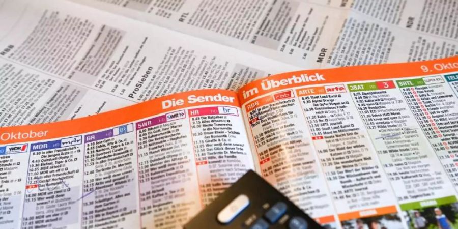 TV-Programmzeitschriften sind keinesfalls obsolet. Foto: Jens Kalaene/dpa-Zentralbild/dpa