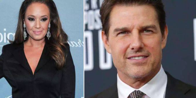 Tom Cruise Leah Remini