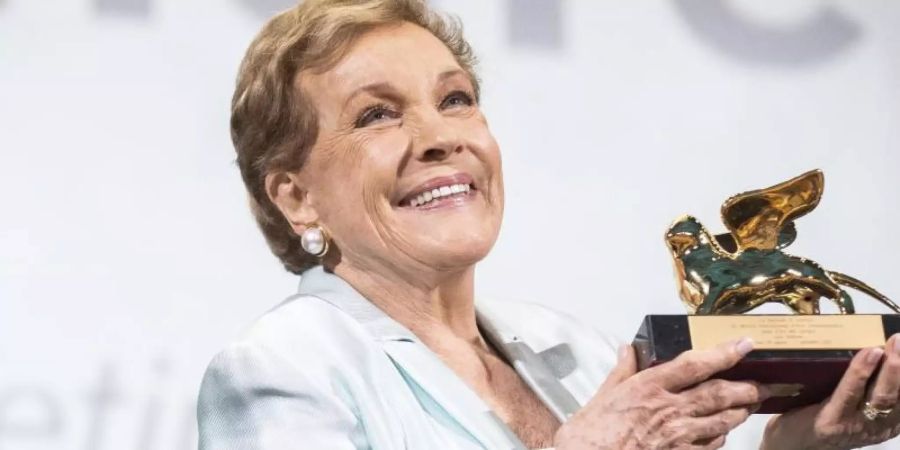 Sie ist Mary Poppins: Julie Andrews wird 85. Foto: Arthur Mola/Invision/AP/dpa