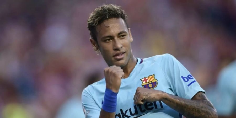 Fussballstar Neymar