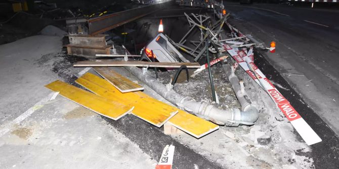 Fahrunfähig Selbstunfall verursacht
