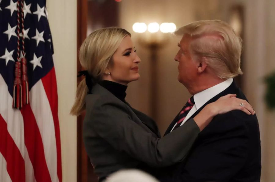 Donald Trump und seine Tochter Ivanka.