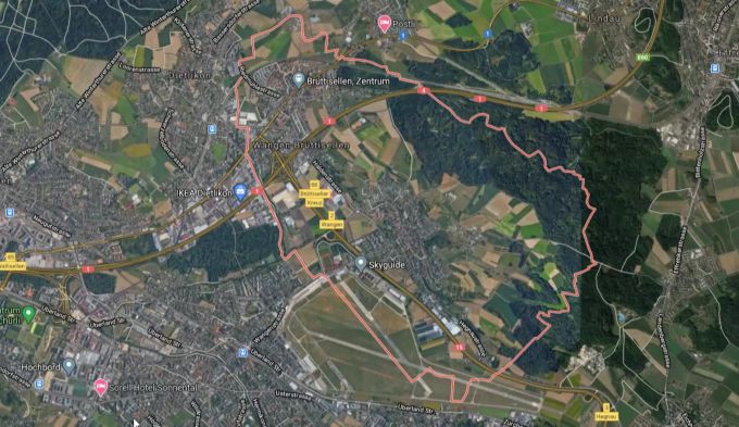 In Wangen-Brüttisellen macht «Hänfli» Werbung. Die Gemeinde liegt in der Nähe von Dübendorf. Wangen Maskottchen Hänfli Hanf