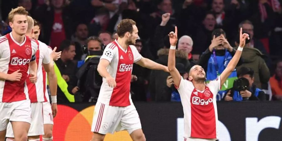 Ajax Amsterdam ist direkt für die Gruppenphase der Champions League qualifiziert. Foto: Marius Becker/dpa
