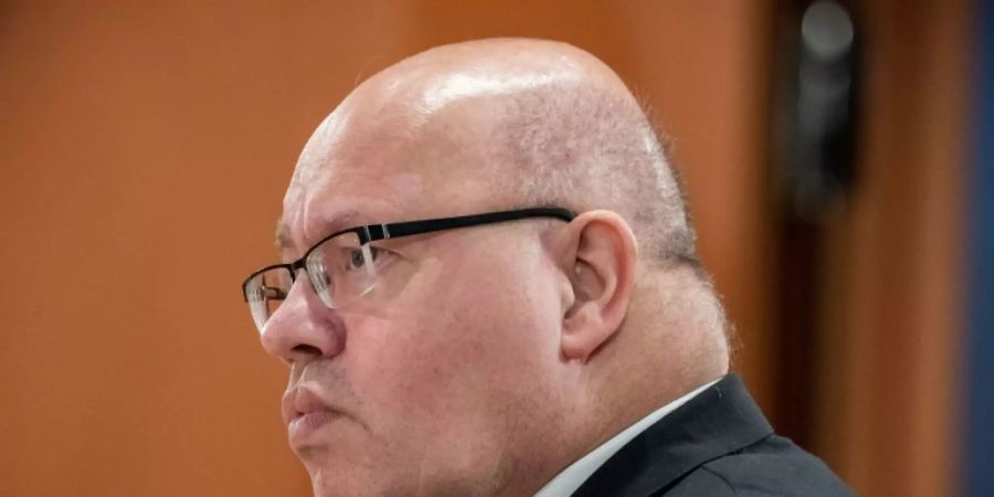 Wirtschaftsminister Peter Altmaier