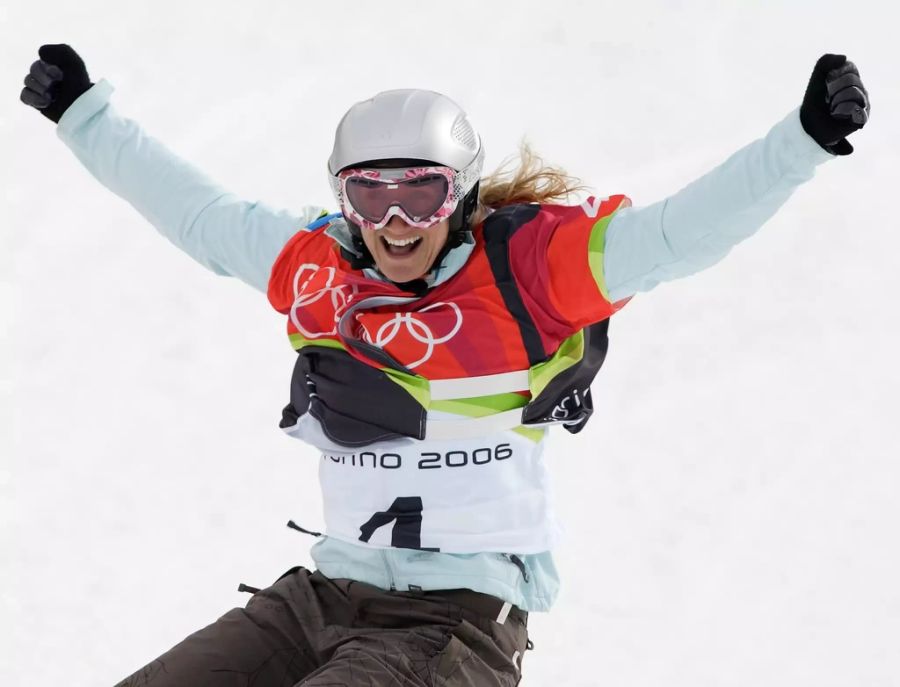 Tanja Frieden feierte an den Olympischen Winterspielen 2006 ihren grössten Erfolg.