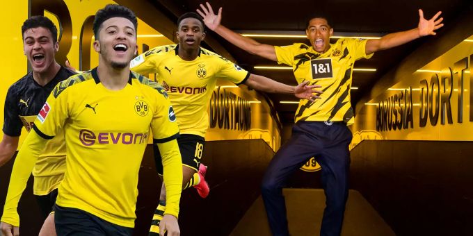 Sancho, Dembélé & Co. - So findet Dortmund seine Superstars von morgen
