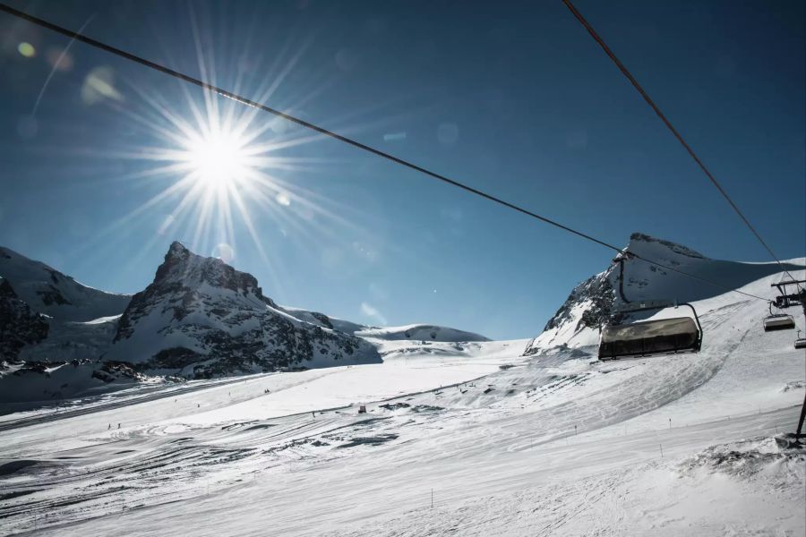 Theodulgletscher Zermatt Skifahren