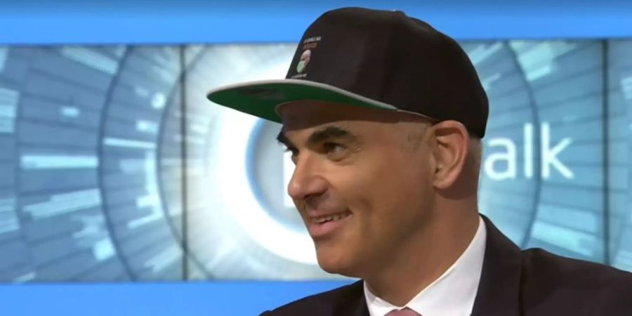 Alain Berset Cap