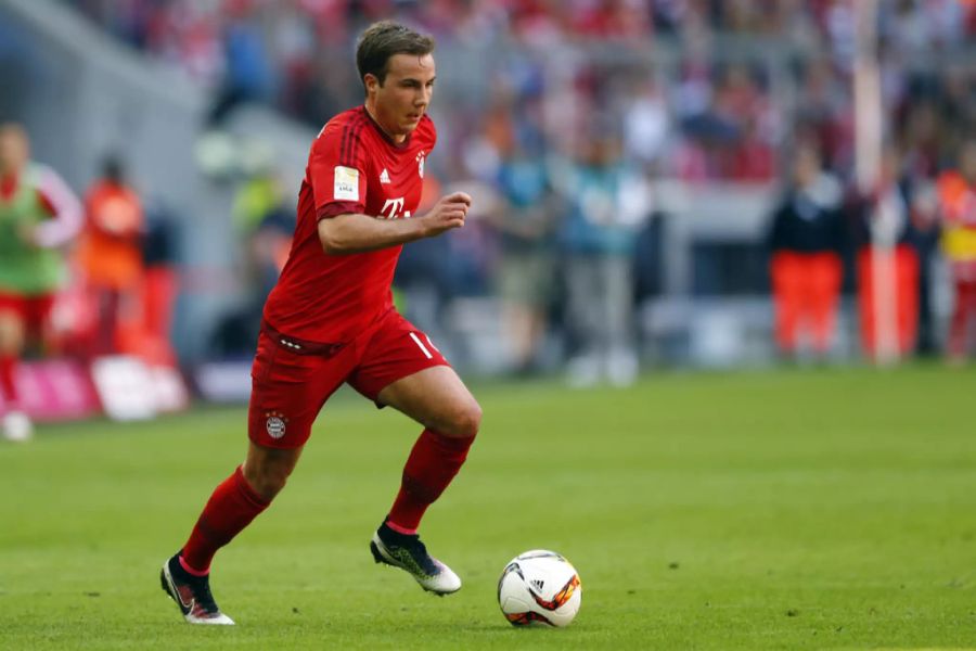 Mario Götze Bayern Müchen