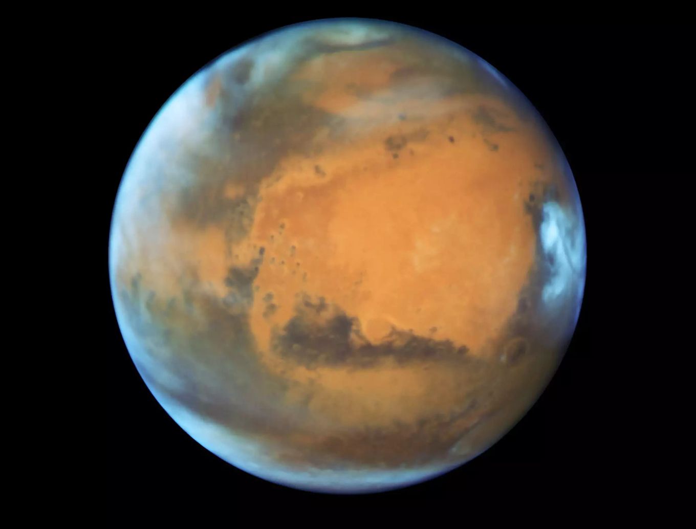 Der Mars ist so sichtbar wie nur selten Nau.ch
