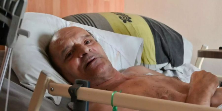Hat Palliativversorgung akzeptiert: Alain Cocq