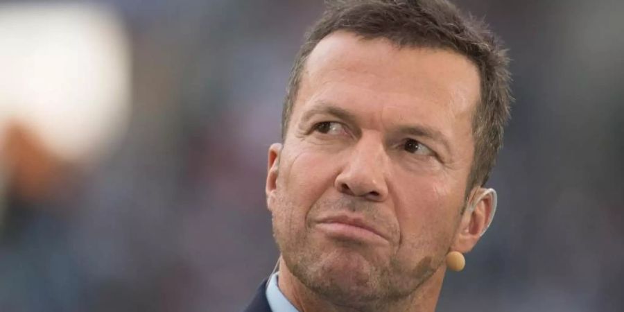 Für Lothar Matthäus ist der FC Bayern auch in der Saison 2020/21 das Mass aller Dinge. Foto: Federico Gambarini/dpa