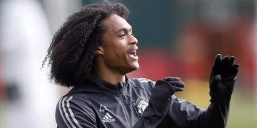 Tahith Chong Manchester United