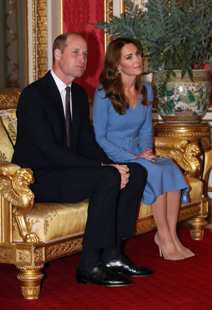 Kate Middleton und Prinz William sind seit 2011 verheiratet. Präsidenten Selensky