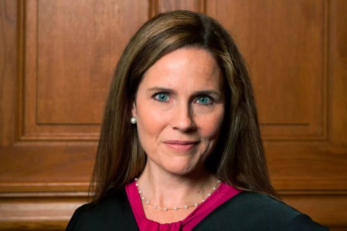 Amy Coney Barrett wurde von Donald Trump nominiert. Amy Coney Barrett