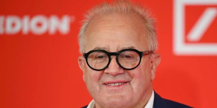 Hat bewegte zwölf Monate hinter sich: Fritz Keller. Foto: Arne Dedert/dpa