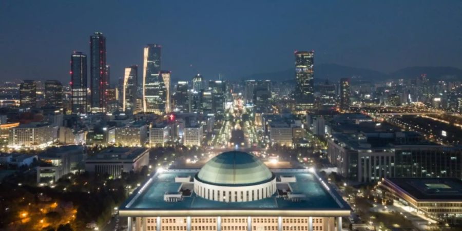 Das südkoreanische Parlament