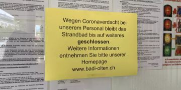 Strandbad Olten Corona