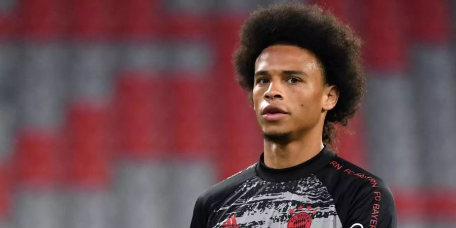 Nationalspieler Leroy Sane ist der diesjährige Königstransfer des FC Bayern München. Foto: Matthias Balk/dpa