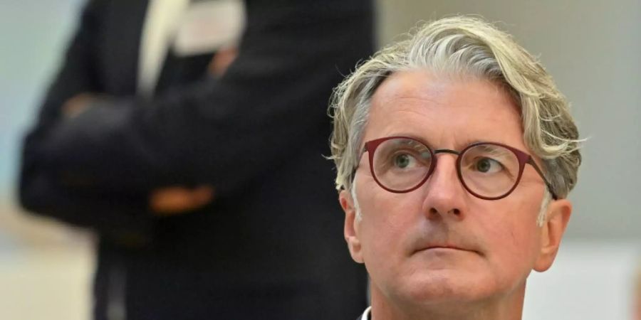 Ex-Audi-Chef Stadler vor Gericht