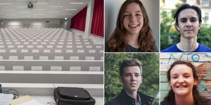«Wäre lieber vor Ort» - Studenten über das neue Corona-Unileben