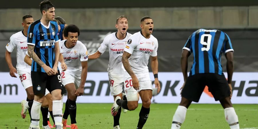 Sevilla FC Inter Mailand