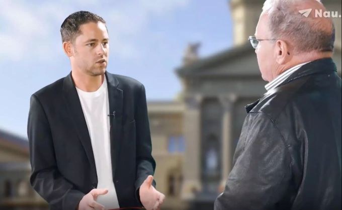 Im Gespräch mit Christof Vuille, stv. Chefredaktor von Nau.ch, ortet Longchamp etliche Baustellen des neuen SVP-Chefs. Claude Longchamp Christof Vuille