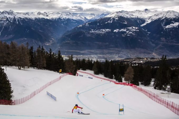 In Crans-Montana finden am 23. und 24. Januar zwei Abfahrten statt. Weltcup