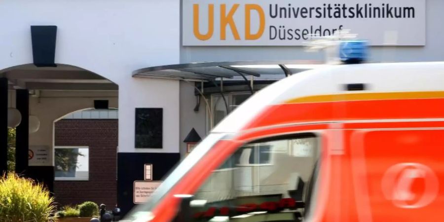 Der IT-Ausfall an der Düsseldorfer Uni-Klinik beruht nach Angaben der Landesregierung auf einem Hacker-Angriff mit Erpressung. Foto: Roland Weihrauch/dpa