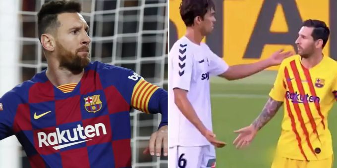 Frust bei Superstar - Messi zu Gegenspieler: «Was machst du, Idiot?»