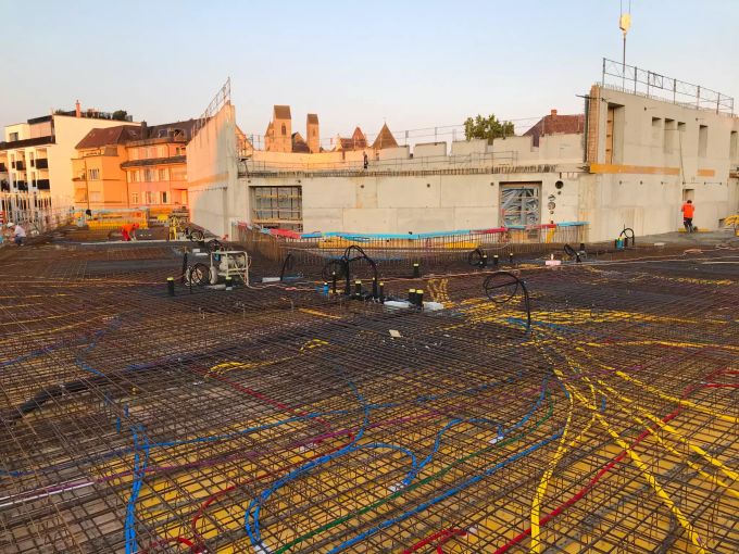 Entra: Offene Baustelle in Rapperswil-Jona.