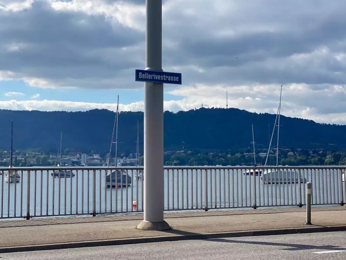 Bellerivestrasse: Auf die Ideen von Guggenbühl sei der Stadtrat von Zürich nicht eingegangen.