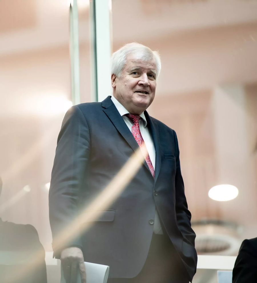 Bundesinnenminister Seehofer