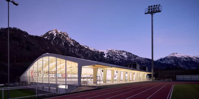 Glarus Eishalle. Glarus Eishalle
