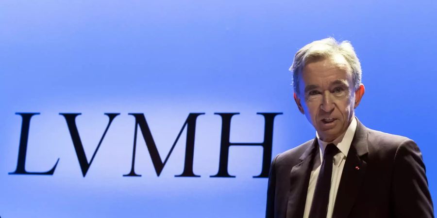 LVMH Bernard Arnault