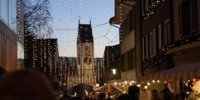 Meilen Weihnachtsmarkt