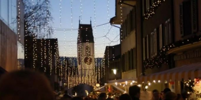 Weihnachtsmarkt Meilen. Meilen Weihnachtsmarkt