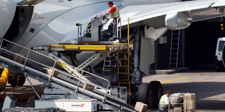 Fluggesellschaft Swiss