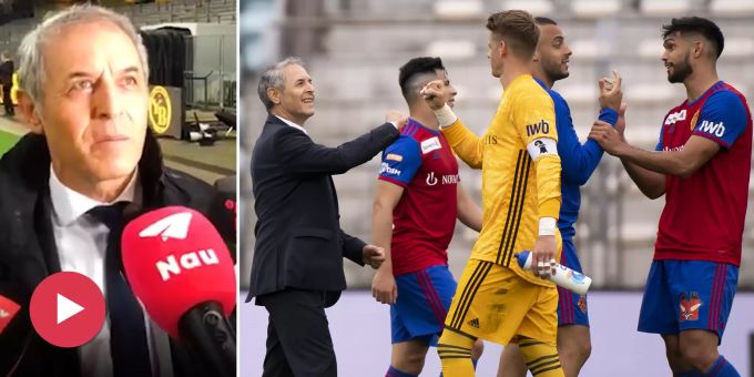 Trotz FCB-Chaos - Wie sind Sie immer so cool geblieben, Marcel Koller?