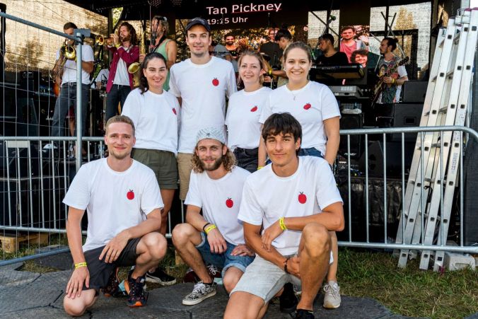 Das Team des Openair Deisswil