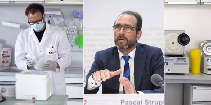 Das BAG unter Noch-Direktor Pascal Strupler prüft die Auszahlung von zusätzlichen Prämien für die Mitarbeitenden. Pascal Strupler BAG Coronavirus