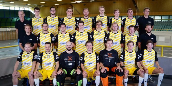 Jona-Uznach Flames Herren 1 Flames Unihockey