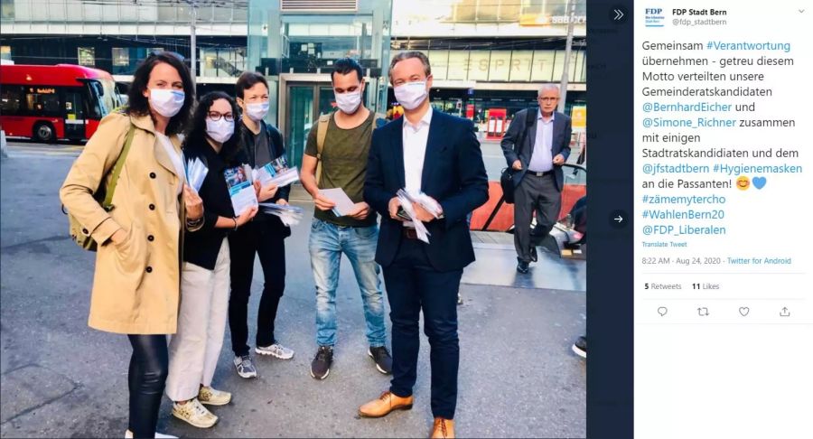 FDP Masken